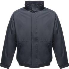 Regatta Men's Dover Fleece Lined Waterproof Insulated Bomber Jacket - Navy