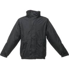 Regatta Men's Dover Fleece Lined Waterproof Insulated Bomber Jacket - Black