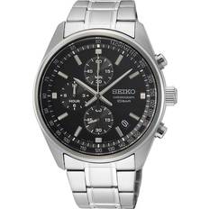 Seiko Bracelet Homme SSB379P1 Noir