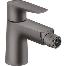 Gebürstet Bidetmischer Hansgrohe Talis E (71720340) Gebürstet Schwarz/Chrom