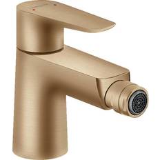 Cepillado Grifos de bidé Hansgrohe Talis E (71720140) Bronce