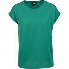 Urban Classics Ladies Extended Shoulder Tee - Fresh Green