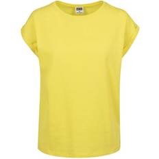 Urban Classics Classic Extended Shoulder Tee - Brightyellow