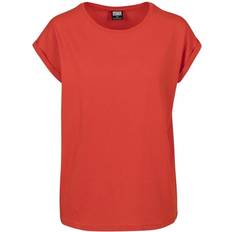 Urban Classics Camiseta - Rojo Claro