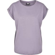 Urban Classics Extended Shoulder Tee - Dustypurple