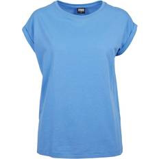 Urban Classics Ladies Extended Shoulder Tee - Horizon Blue