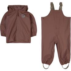 Wheat Charlie Rainwear - Plum (7351d-970-2378)