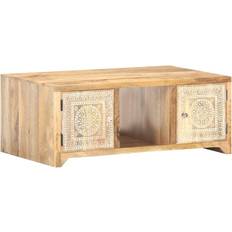 vidaXL 321801 Coffee Table 19.7x35.4"