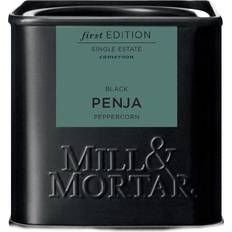 Afrika Kryddor & Örter Mill & Mortar Black Penja 50g