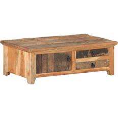 vidaXL 320384 Coffee Table 19.7x35.4"