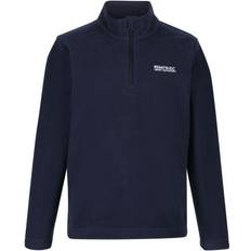 Kid's Hot Shot II Lightweight Half Zip Fleece - Navy