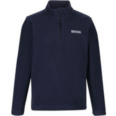 Boys Fleece Garments Regatta Kid's Hot Shot II Lightweight Half Zip Fleece - Navy