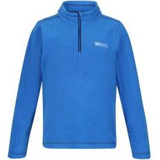 Kid's Hot Shot II Lightweight Half Zip Fleece - Oxford Blue Navy