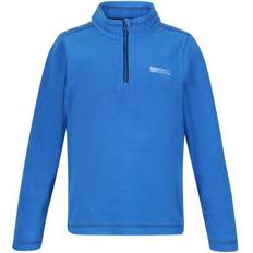 Regatta Kid's Hot Shot II Lightweight Half Zip Fleece - Oxford Blue Navy