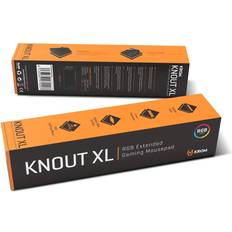 Tapis de souris Krom Knout XL RGB USB