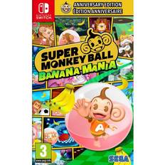 Monkey ball Super Monkey Ball: Banana Mania - Anniversary Edition (Switch)