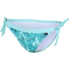 Regatta Flavia String Bikini Bottoms - Ice Green Palm