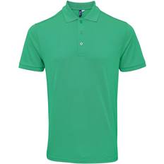 Premier Coolchecker Plus Pique Polo with CoolPlus Polo Shirt - Kelly