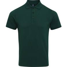 Premier Coolchecker Plus Pique Polo with CoolPlus Polo Shirt - Bottle