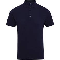 Premier Coolchecker Plus Pique Polo with CoolPlus Polo Shirt - Navy