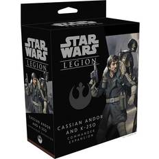 Fantasy Flight Games Star Wars: Legion Cassian Andor & K-2SO Commander Expansion