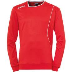 Fitness & Gym - Red Sweaters Kempa Curve Training Sweatshirt Men - Red/White