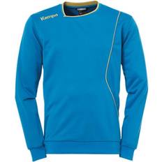 Kempa Curve Training Sweatshirt Men - Blue/Gold