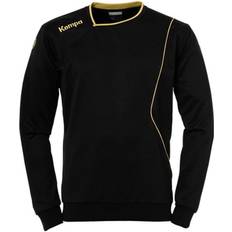 Kempa Curve Training Sweatshirt Men - Black/Gold