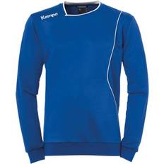 Fitness & Palestra Maglioni Kempa Curve Training Sweatshirt Men - Royal/White