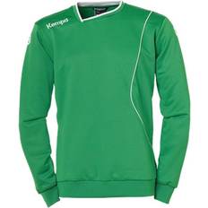 Fitness - Grün Pullover Kempa Curve Training Sweatshirt Men - Green/White