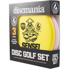 Active Soft Disc Golf Set