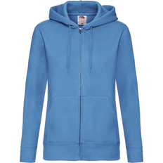 Fruit of the Loom Ladies Premium Hoodie - Azure Blue