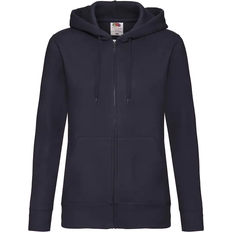 Fruit of the Loom Ladies Premium Hoodie - Deep Navy