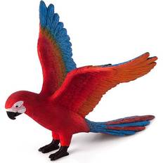 Legler Parrot Red