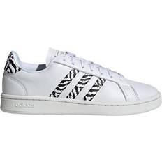 adidas Grand Court W - Cloud White/Cloud White/Crystal White