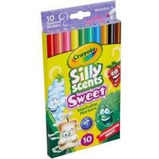 Crayola Markers Crayola Silly Scents Sweet Markers 10-pack