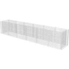 vidaXL Gabion Raised Bed Krukke