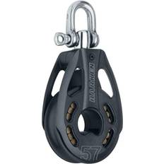 Båtblokk Harken 57mm Aluminum Block Swivel