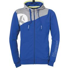 Kempa Core 2.0 Hood Jacket - Royal/Dark Grey Melange