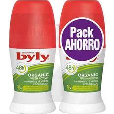 Toiletries Byly Organic Extra Fresh Activo Deo Roll-on 2-pack