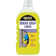 Multi-purpose Cleaners EverBuild Sugar Soap Liquid 500ml