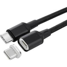 Magnetic USB C - USB C 3.1 (Gen.1) M-M