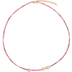Stine a mom Stine A Deep Sea Necklace - Gold/Pearls