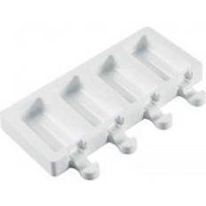 Glassformar i silikon Silikomart Gel10m Mini Vintage Glassform 4st 3.7cm