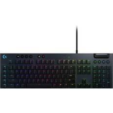 Logitech Numeriek Toetsenbord - RGB (multikleur) Toetsenborden Logitech G815 Lightsync RGB Gaming Keyboard