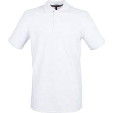 Henbury Micro Fine Pique Polo Shirt - Ash