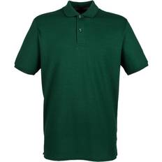 Henbury Micro Fine Pique Polo Shirt - Bottle