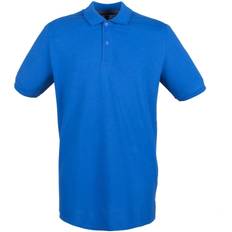 Henbury Micro Fine Pique Polo Shirt - Royal