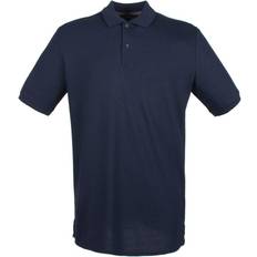 Henbury Micro Fine Pique Polo Shirt - Oxford Navy