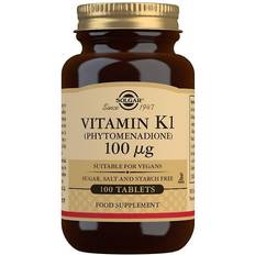 Solgar Vitamin K1 100μg 100 pcs